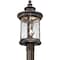 Quoizel Chimera Outdoor Post Lantern CHI9011IB - alternate 2